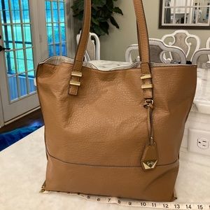 Jessica Simpson Tan and Beige Tote Bag